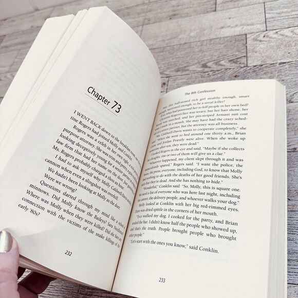 The 8th Confession [A Women's Murder Club Thriller 8] James Patterson PB‎ Book - Picture 8 of 13